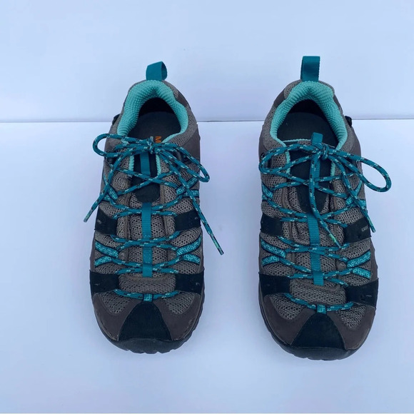 MERRELL women size 8 Hiking Shoes Siren Sport Gore-Tex Espresso Mineral - Picture 2 of 11